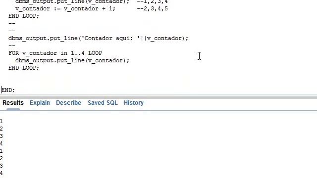 PLSQL básico - Ciclos (LOOPS) смотреть онлайн