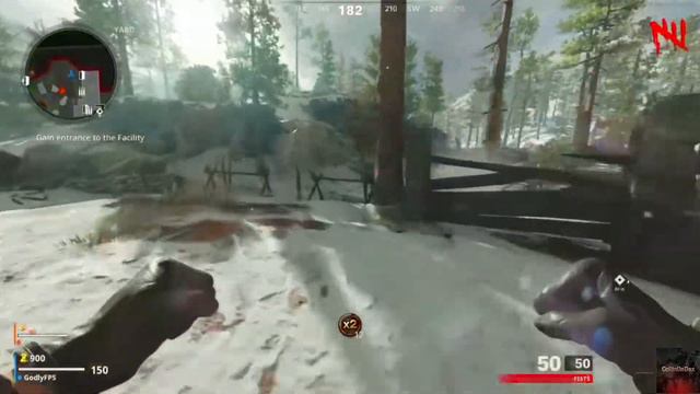 I Joined A Black Ops Cold War Modded Zombies Lobby And This Happened (Link in the description) смотреть онлайн