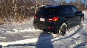 4x4 Mitsubishi rvr in snow ❄️