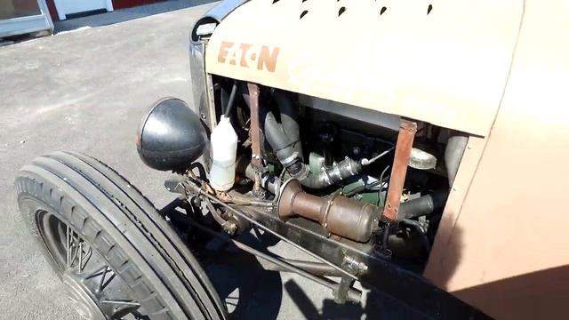 Ford 27/29a med kompressor смотреть онлайн