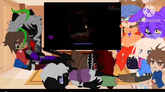 Security breach ruin reacts to ???|Ruin|My au|Lazy| смотреть онлайн