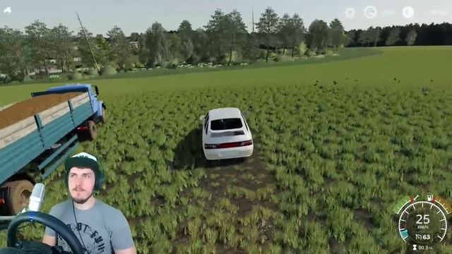 ПОЛИЦЕЙСКАЯ ПОГОНЯ ЗА ПЬЯНЫМ ТРАКТОРИСТОМ - УГНАЛ ГРУЖЕННЫЙ ЗИЛ FARMING SIMULATOR 19 смотреть онлайн