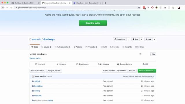 Easily Deploy #OctoberCMS With #Cloudways смотреть онлайн