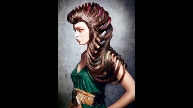 Топ Необычные Прически Удивительные Странные Красивые и Смешные прически и стрижки волос смотреть онлайн