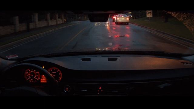 BMW E90 328i POV Drive