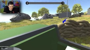 МАЙНКРАФТ + БАТЛФИЛД -||- Ravenfield - Каникулы с ФРОСТОМ