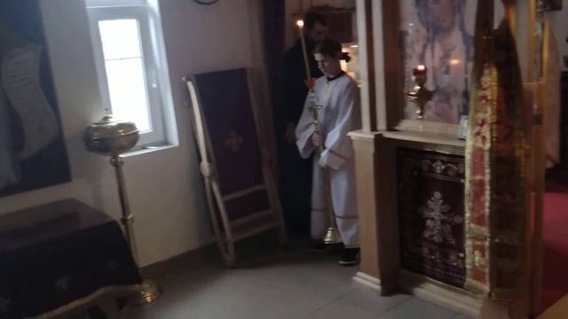 МАНАСТИР СВЕТЕ ТРОЈИЦЕ - КУЛА - ВЕЛИКИ ВХОД смотреть онлайн