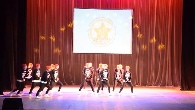 18 декабря 2016 г. Ты звезда танцпола. г. Зеленоград. 1 место смотреть онлайн