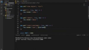 Изучение Node JS с нуля _ #10 – Использование шаблонизатора