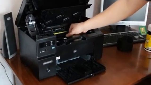 Подключение принтера к компьютеру смотреть онлайн