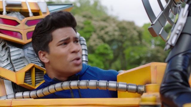 Power Rangers Beast Morphers - 04 [1080p-x264-AAC] смотреть онлайн