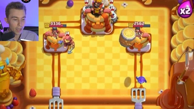 TROLLING LADDER with 2.4 ELIXIR LOG BAIT DECK! — Clash Royale смотреть онлайн