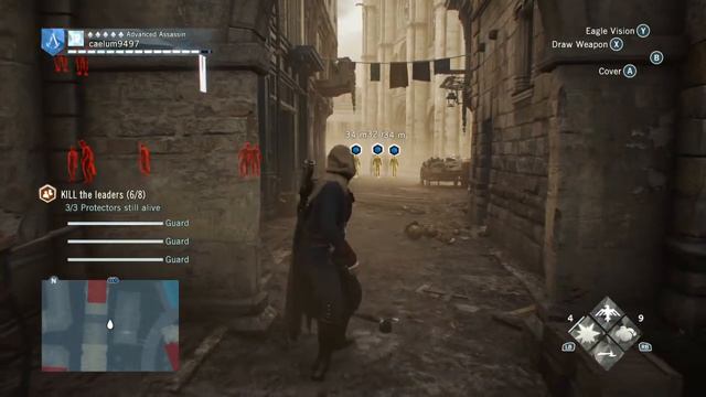 Assassin's Creed Unity Playthrough Part 80 [Dead Kings DLC: Last Rites] смотреть онлайн