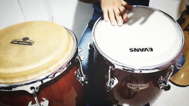 Base Rítmica de La Salsa en congas parte #2 смотреть онлайн