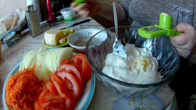 Мясо по французски порционно.?С картофелем))) смотреть онлайн