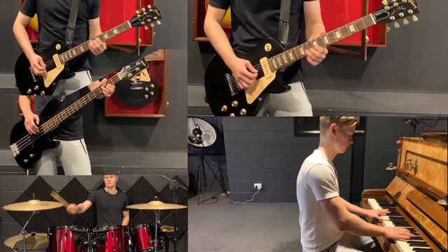 Queen - Bohemian Rhapsody Instrumental Cover смотреть онлайн