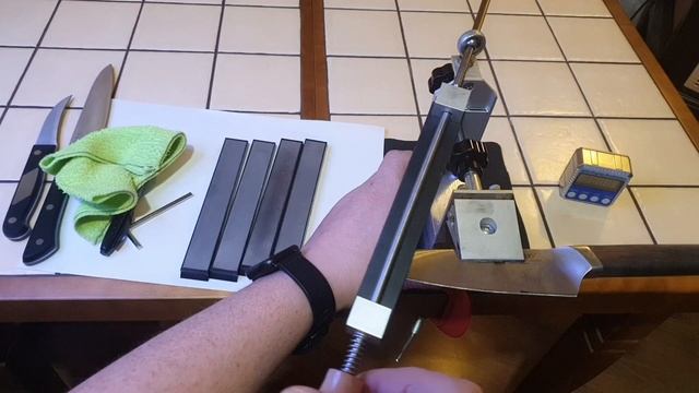 Ножеточка Apex. Нож XINZUO#Нож SAMURA HARAKIRI#Электронный Гониометр#