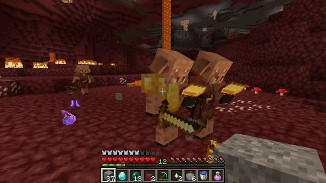 Minecraft but there are Custom Apples... смотреть онлайн