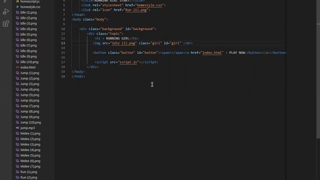 JavaScript 2D Game смотреть онлайн