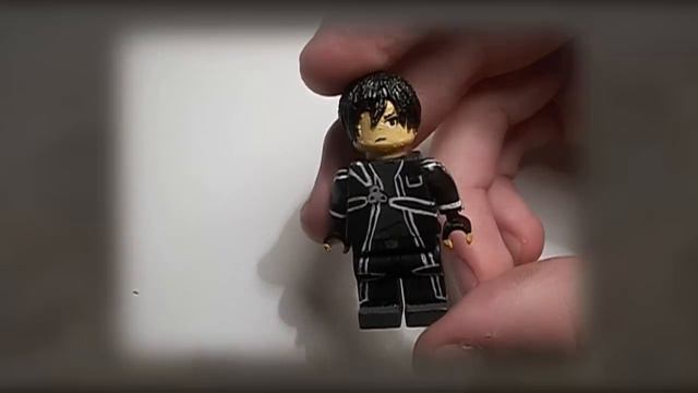 !HOW TO MAKE! Lego Kirito Custom Minifigure [Sword Art Online] смотреть онлайн