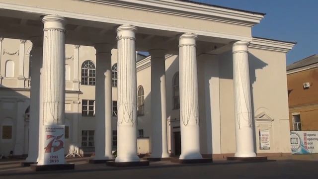 Краткая экскурсия по центру города Шахты Ростовской области смотреть онлайн