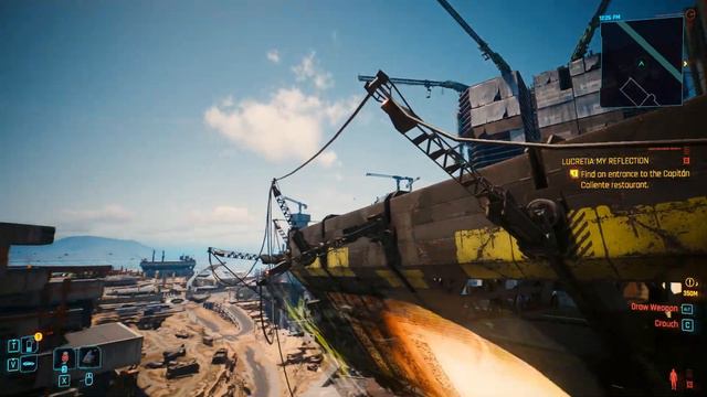 Cyberpunk 2077 Behind Locked Doors | Barghest Blimp смотреть онлайн