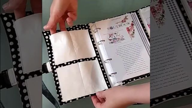 Авторский блокнот на кольцах/ ручная работа/ CVETT смотреть онлайн
