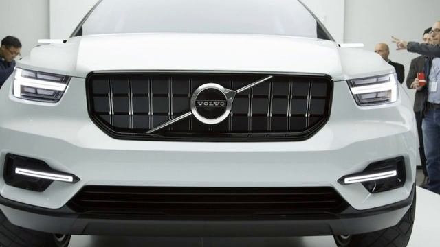 New Volvo XC20 2017 смотреть онлайн