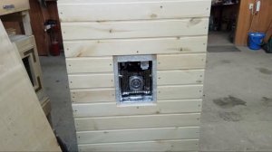 Домашняя коптильня Обзор блока вентиляции(конвекции)