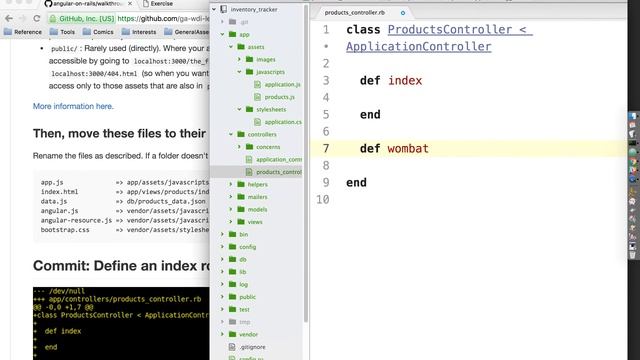 Angular on Rails 2/6 смотреть онлайн