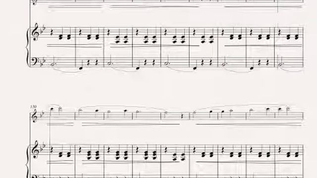 Je Te Veux arranged for flute and piano смотреть онлайн