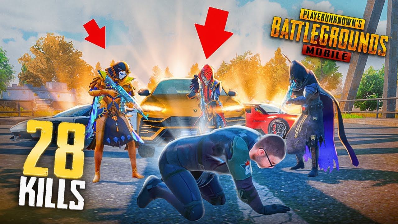 КАК ЖЕ ОНИ ХОТЕЛИ МЕНЯ УБИТЬ... | СОЛО ПРОТИВ СКВАДОВ В PUBG MOBILE - ПУБГ МОБАЙЛ! смотреть онлайн