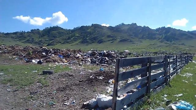 с.Кырлык свалка будет устранена!!! смотреть онлайн