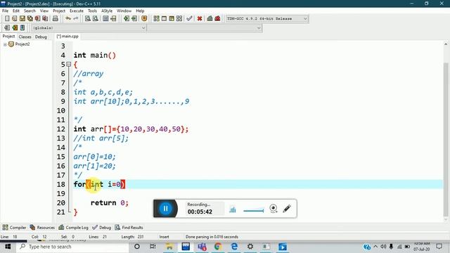 part 23|| what is Array in c++,how its store data|| urdu/hindi смотреть онлайн