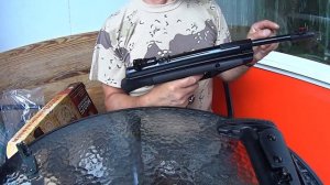 распаковка пистолета HATSAN  MOD 25 Super Tact .( Часть 1)