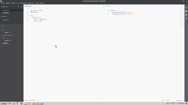 SASS | Variables смотреть онлайн