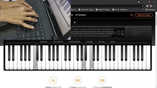 Tokyo Ghoul - Unravel [Virtual Piano] (INSANE) + HANDCAM смотреть онлайн