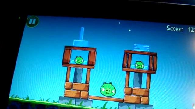 Избавляемся от тормозов в Angry Birds на медленном планшете смотреть онлайн