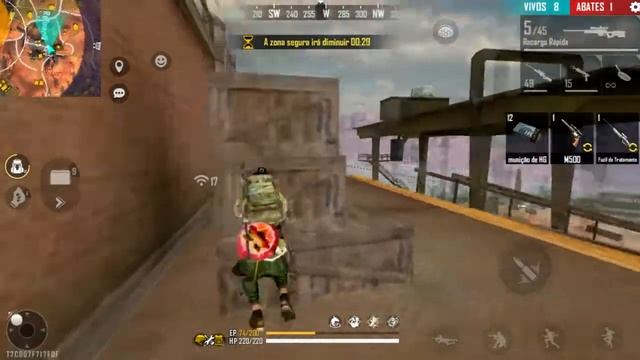 Teste Free Fire Geforce 8400 GS смотреть онлайн