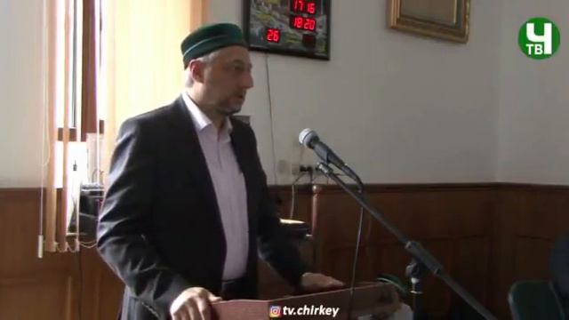 Ректор Дагестанского Теологического Института имени "Саид Афанди" Абдулла Хаджи Ацаев. смотреть онлайн