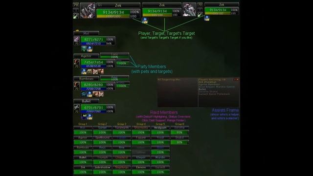 Полезные аддоны в World of Warcraft: Legion смотреть онлайн
