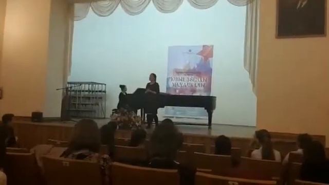 Салихат Валиева.моя ученица.Рамазанова Карина.ДМШ. смотреть онлайн