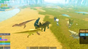 Роблокс мир Динозавров | Roblox Dinosaur World Mobile