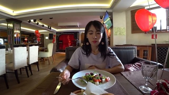 Отмечаем наш день влюблённых | Гуляем по парку | Москва смотреть онлайн