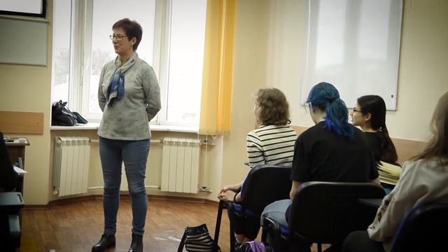 Филологи РХГА меняют контекст =) смотреть онлайн