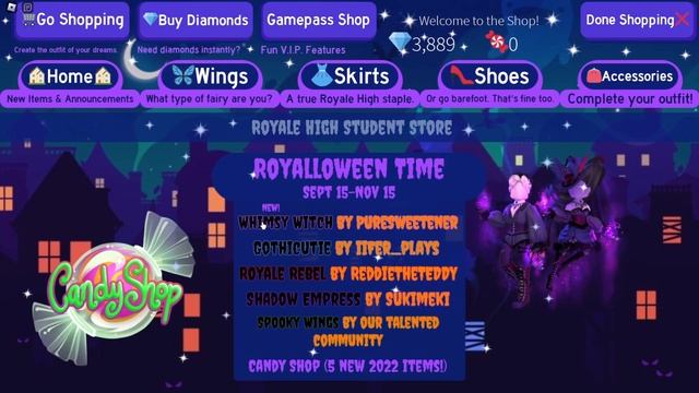 НОВОГОДНИЕ ОБНОВЛЕНИЕ В РОЯЛЬ ХАЙ ЧАСТЬ 1! Royale High? смотреть онлайн