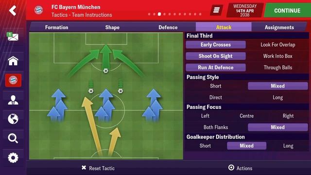 BEST DEFENSIVE TACTICS/FORMATION ON FOOTBALL MANAGER MOBILE 2019 #FMM19 смотреть онлайн