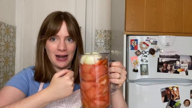 Receta De Gazpacho En Español- Vocabulario-expresiones-comprensión Auditiva Nivel Intermedio B1/B2