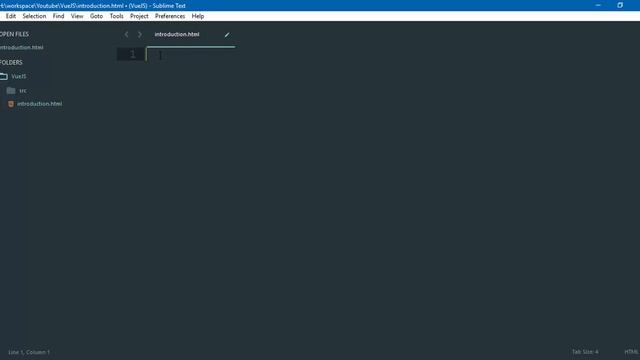 Bài 1. Giới thiệu và cài đặt chương trình với VueJS framework смотреть онлайн