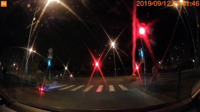 2019-09-12 Брест. Вульковская - Рябиновая. Самокат смотреть онлайн